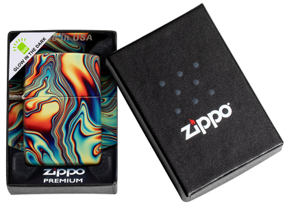 Zippo vžigalnik 48612 Oil Spill
