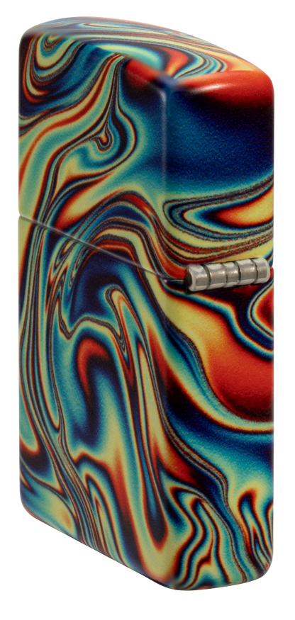 Zippo vžigalnik 48612 Oil Spill