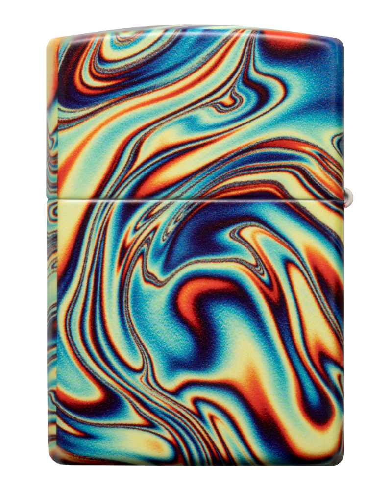 Zippo vžigalnik 48612 Oil Spill