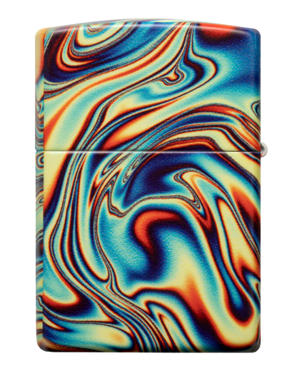 Zippo vžigalnik 48612 Oil Spill