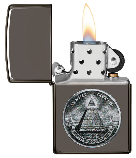 Zippo vžigalnik 49395 Great Dollar Seal