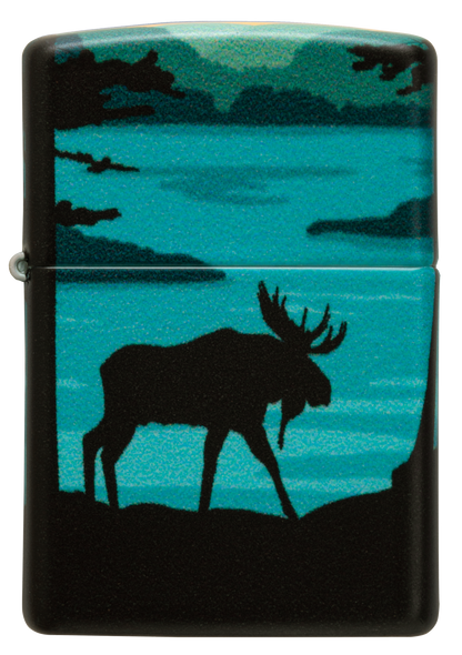 Zippo vžigalnik 49481 Moose Landscape