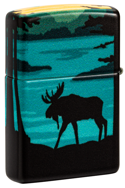 Zippo vžigalnik 49481 Moose Landscape