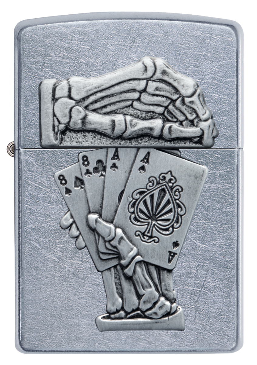 Zippo vžigalnik 49536 Dead Man's Hand