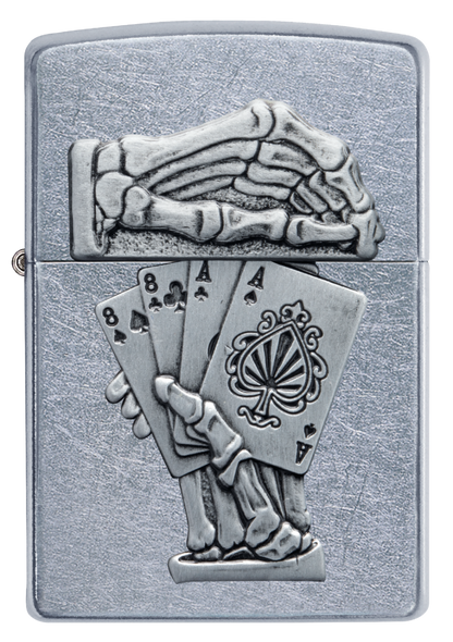 Zippo vžigalnik 49536 Dead Man's Hand
