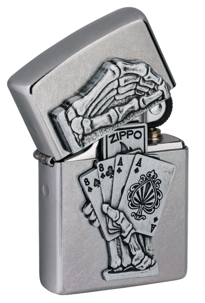 Zippo vžigalnik 49536 Dead Man's Hand
