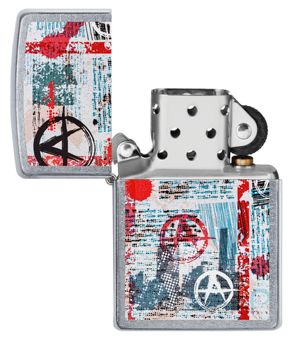 Zippo vžigalnik 49662 Anarchy