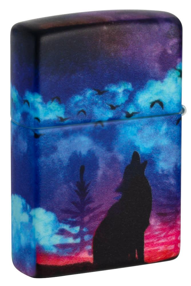 Zippo vžigalnik 49683 Wolf