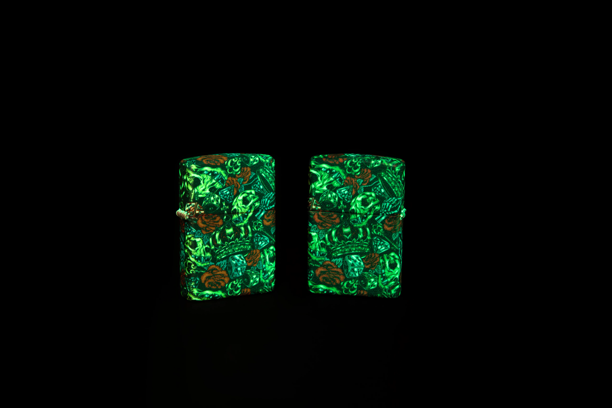 Zippo vžigalnik 49696 Skull Crown