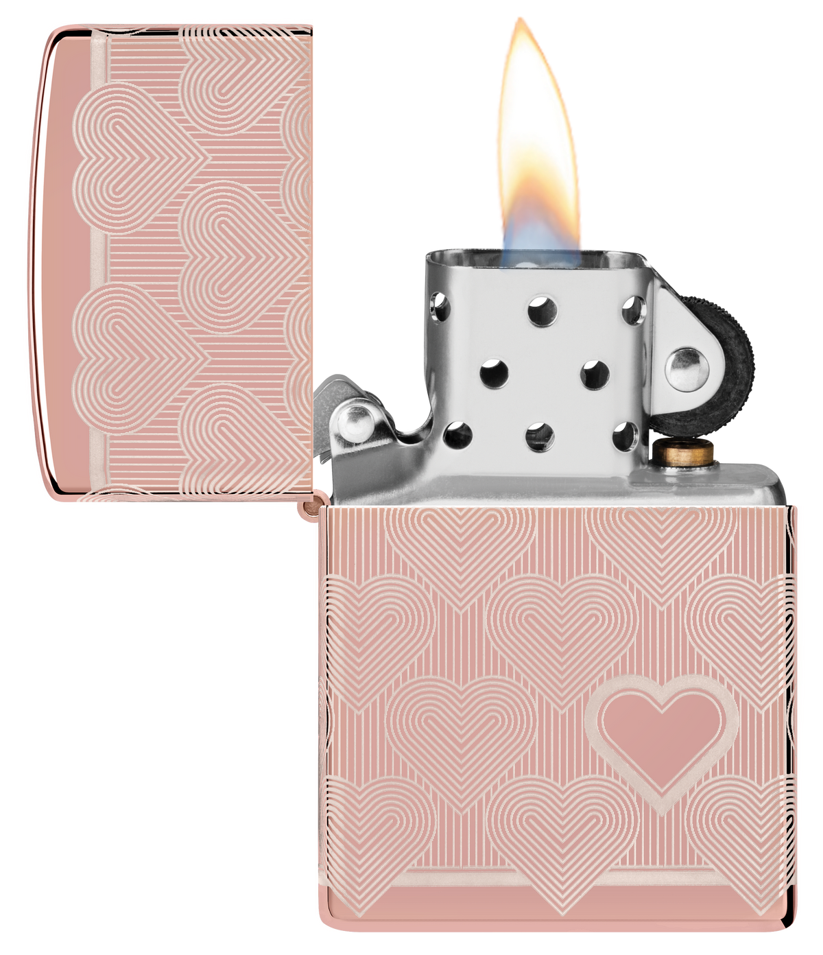 Zippo vžigalnik 49811 Hearts