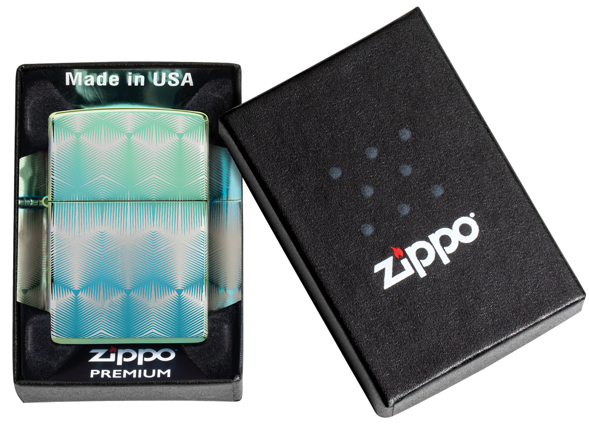 Zippo vžigalnik 49813 Unique Pattern