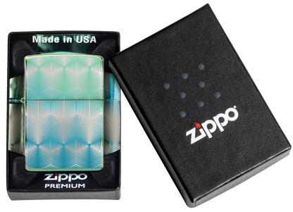 Zippo vžigalnik 49813 Unique Pattern