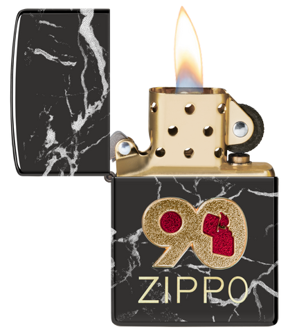 Zippo vžigalnik 49864 Zippo 90th Anniversary
