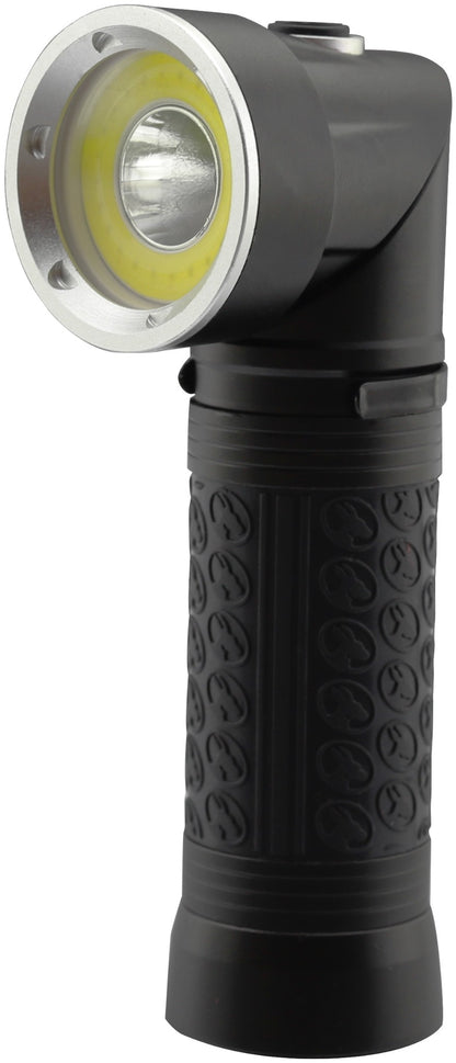 Entac 982069 Baterijska svetilka CREE COB LED  90° 5W 3xAAA