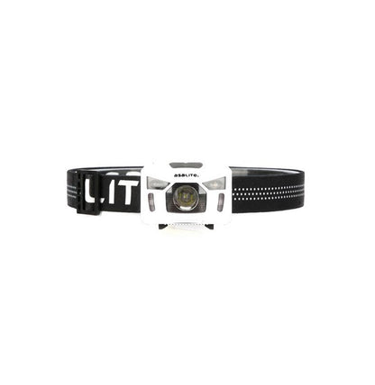 Asalite ASAL0168 Naglavna polnilna svetilka 3W CREE LED / 2x rdeče SMD LED diode