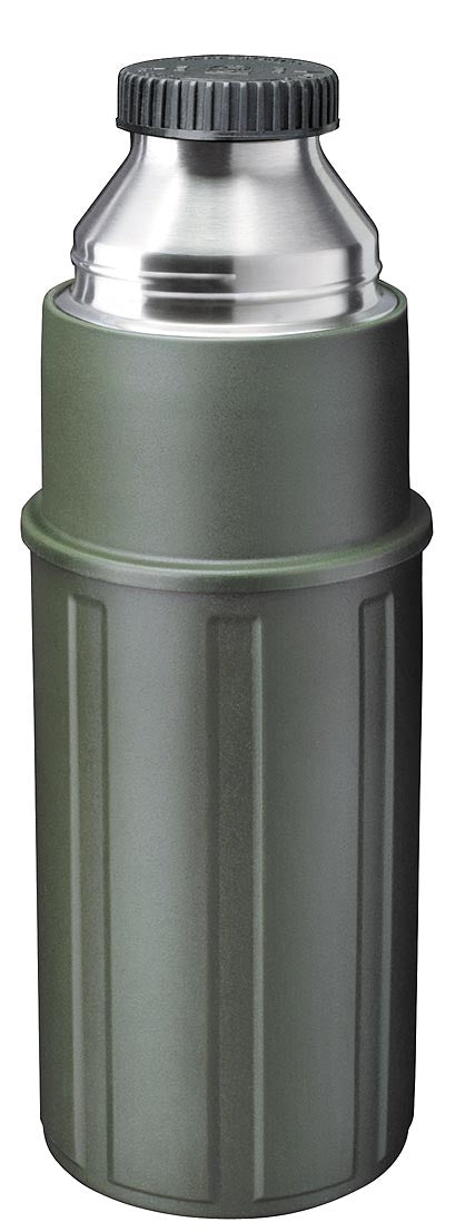 Isosteel VA-9810P Termovka X-Line 1L, olivno zelena